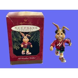 1997 Hallmark Keepsake All Weather Walker Christmas Ornament
